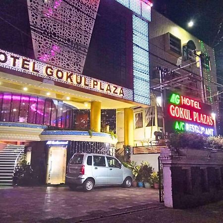 Gokul Plaza Hotell Bhubaneswar Exteriör bild