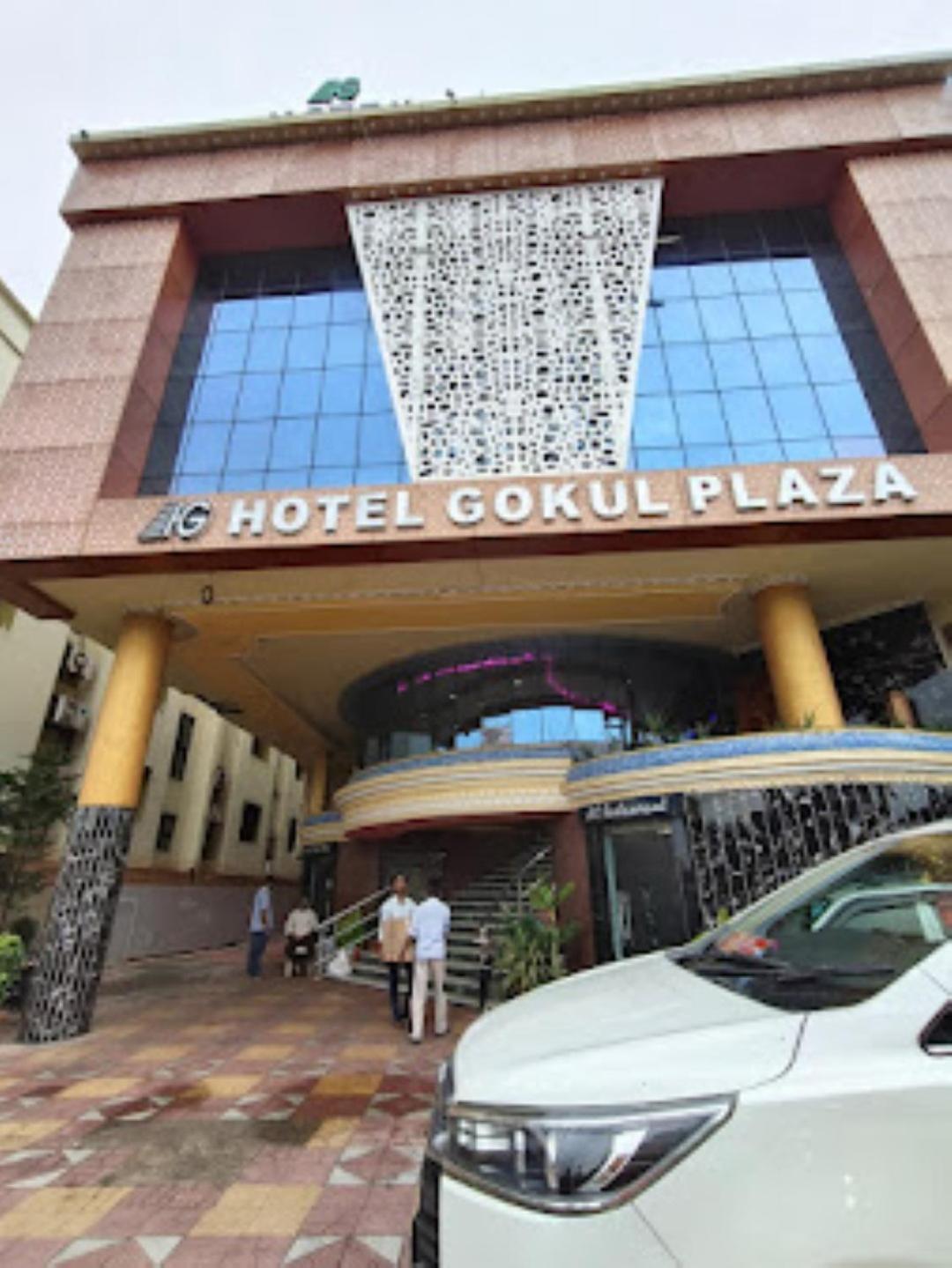 Gokul Plaza Hotell Bhubaneswar Exteriör bild